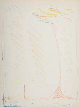 Lithografie Giacometti - The Tree, 1952