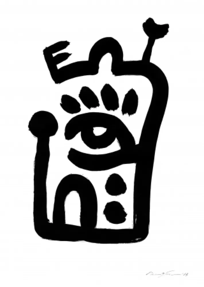 Linosnede Giavino - Untitled