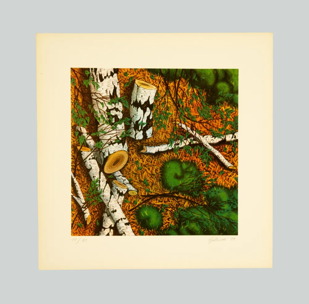 Zeefdruk Gilardi - Betulle