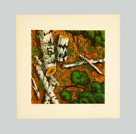 Zeefdruk Gilardi - Betulle