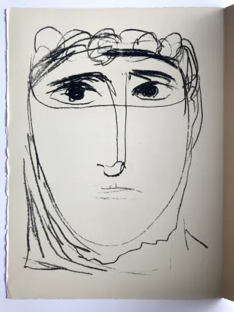 Lithografie Gilioli - Cantique des Cantiques 2