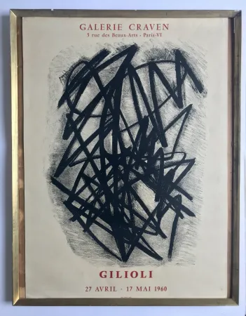 Poster Gilioli - Galerie Craven