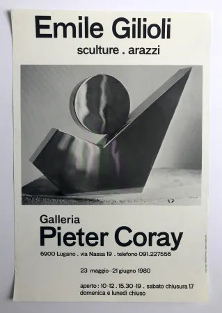 Geen Techniek Gilioli - Galleria Pieter Coray