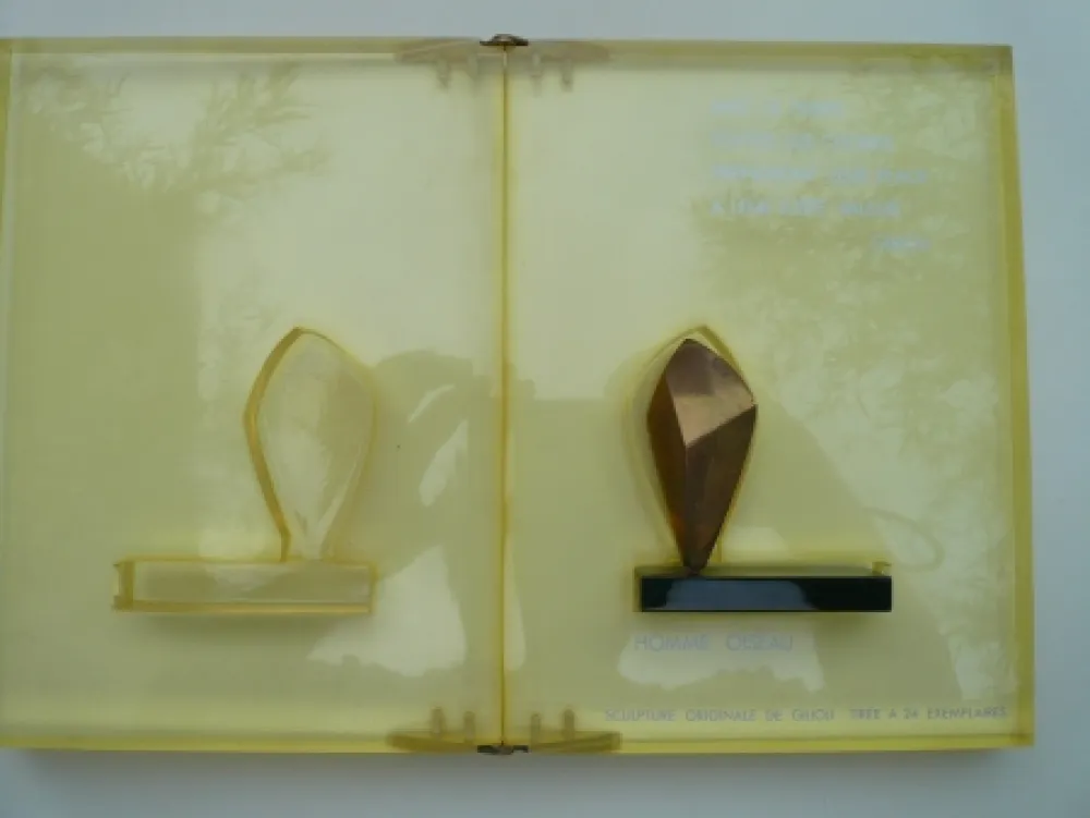 Geen Techniek Gilioli - Homme oiseau