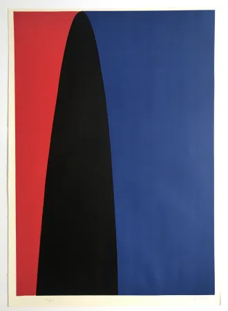 Lithografie Gilioli - Sans titre