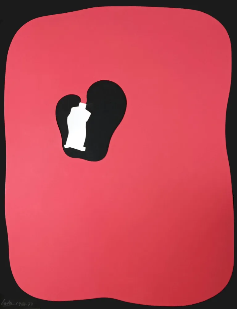 Zeefdruk Gilli - ' Coulée '