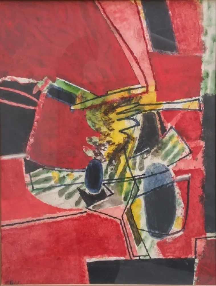 Geen Techniek Gilot - Nature morte cubiste