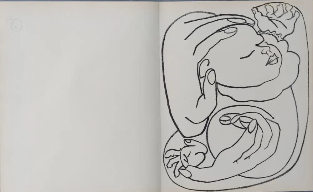 Lithografie Gilot - PAGES  D AMOUR