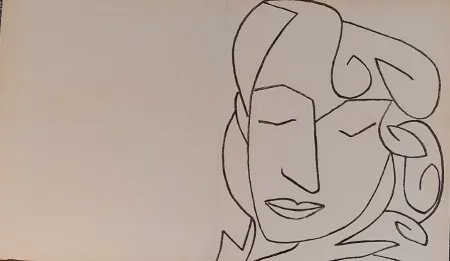 Lithografie Gilot - PAGES  D AMOUR 