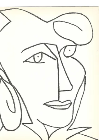 Lithografie Gilot - PAGES  D AMOUR 