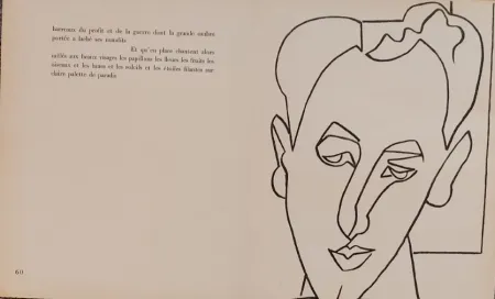 Lithografie Gilot - PAGES  D AMOUR 