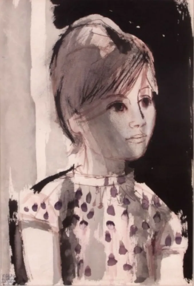 Geen Techniek Gilot - Portrait