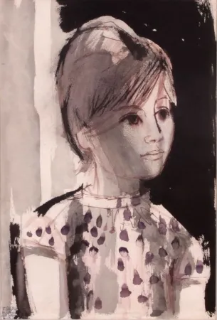 Geen Techniek Gilot - Portrait