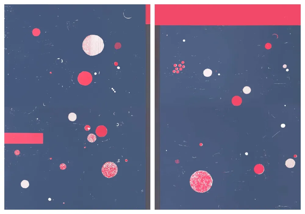 Lithografie Giménez - Solar (set of 2)