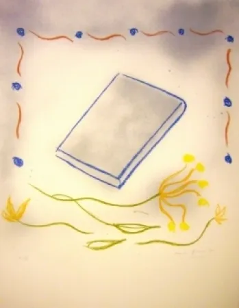 Lithografie Girona -  Al Fira del llibre d'ocasio 96 