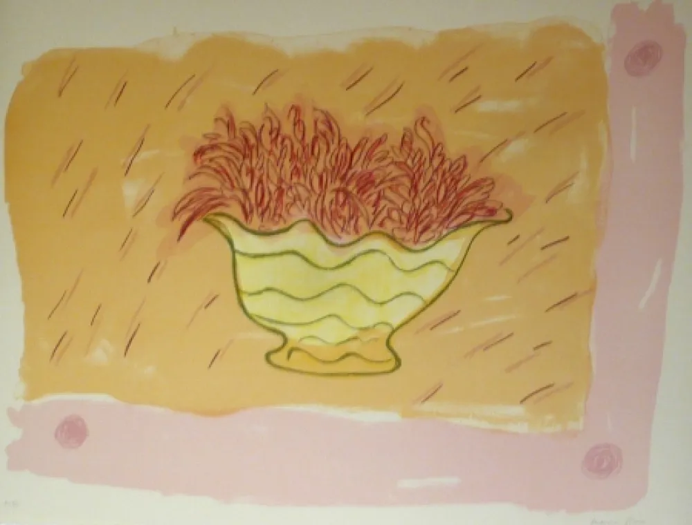 Lithografie Girona - BUGUENVIL