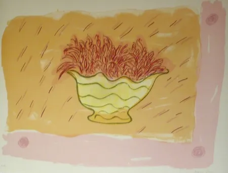 Lithografie Girona - BUGUENVIL