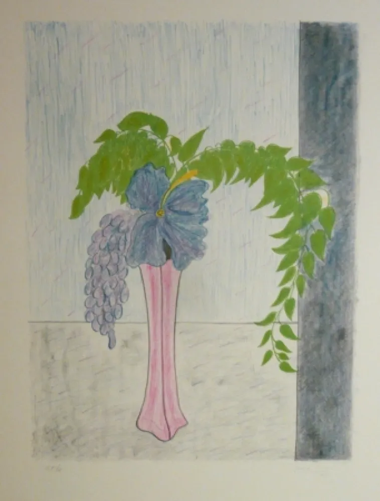 Lithografie Girona - GERRO ROSAT GLICINA