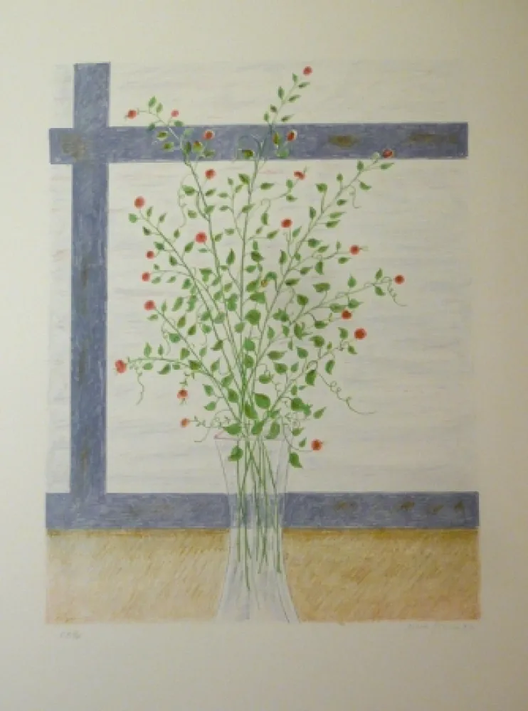 Lithografie Girona - GIRO Y FINESTRA