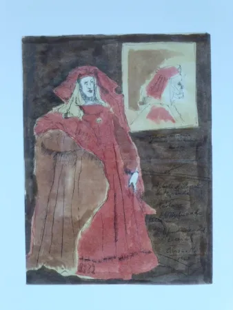 Geen Techniek Gironella - Sur un poème de Quevedo