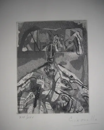 Ets En Aquatint Gironella - The international avant garde 4