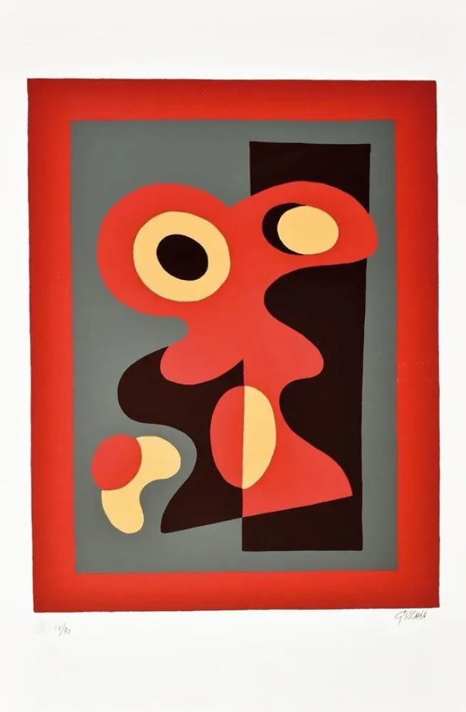 Zeefdruk Gischia - Senza titolo