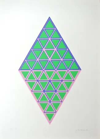 Lithografie Glattfelder - Composition