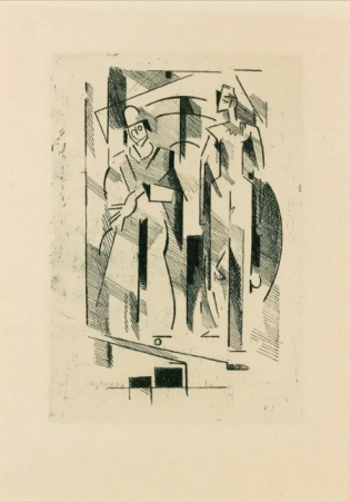 Geïllustreerd Boek Gleizes - Pascal.  Pensées sur l'homme et Dieu.