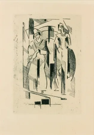 Geïllustreerd Boek Gleizes - Pascal.  Pensées sur l'homme et Dieu.