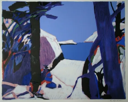 Lithografie Godard - Provence