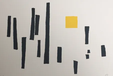 Zeefdruk Goeritz  - Timbre