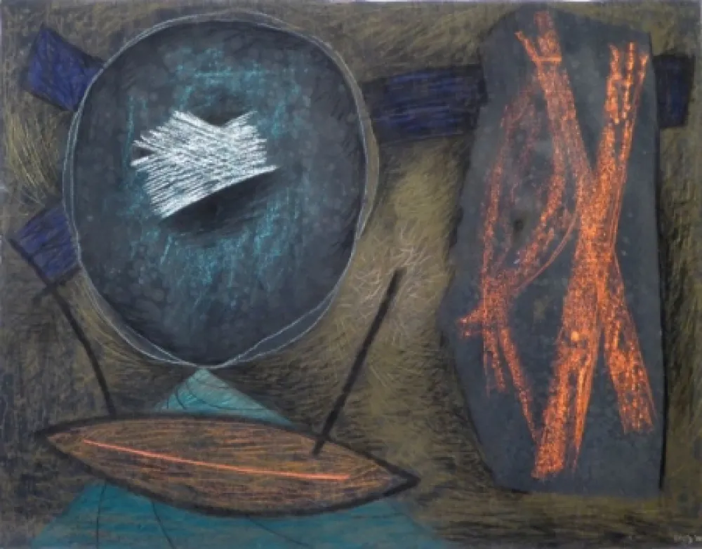 Geen Techniek Goetz - Abstrakte Komposition