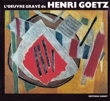 Geïllustreerd Boek Goetz - L´oeuvre gravé de Henri Goetz