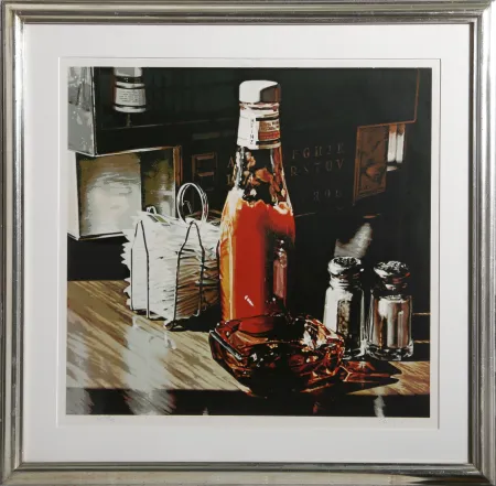 Zeefdruk Goings - Still Life with Sugars