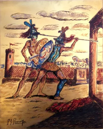 Geen Techniek Gonzaga - Duello tra gladiatori