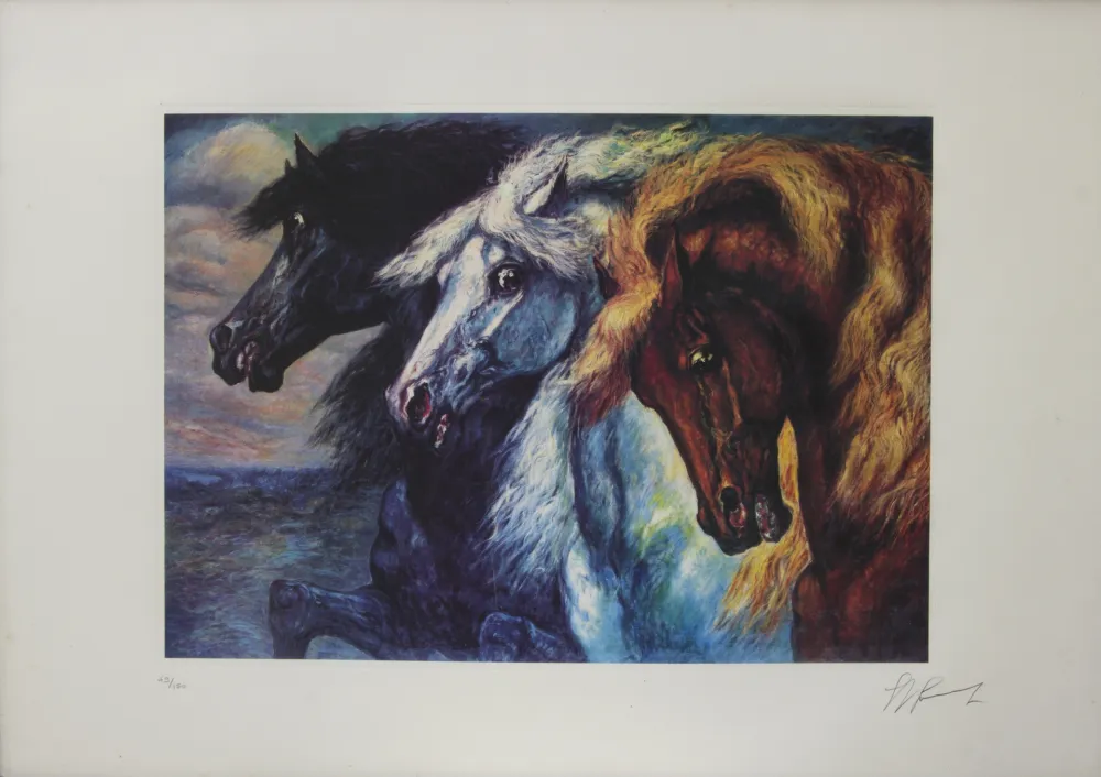 Lithografie Gonzaga - SENZA TITOLO