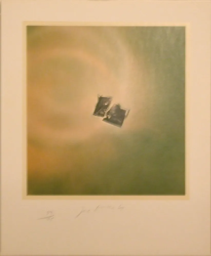 Lithografie Goode - Six Lithographs (torn photo on green background)