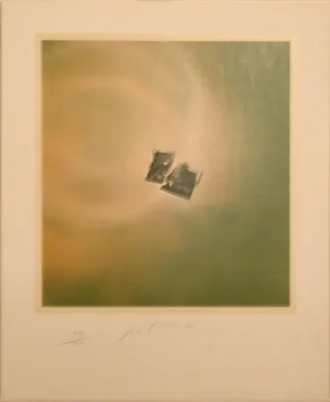 Lithografie Goode - Six Lithographs (torn photo on green background)