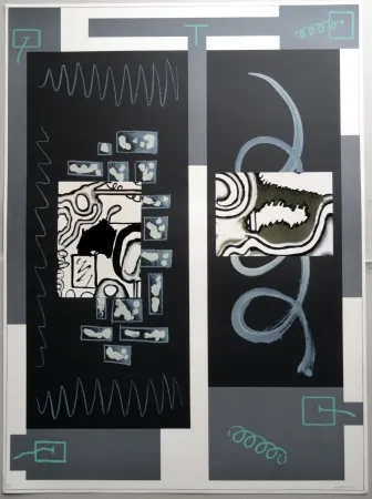 Lithografie Gordillo - A.L. Galería Joan Prats