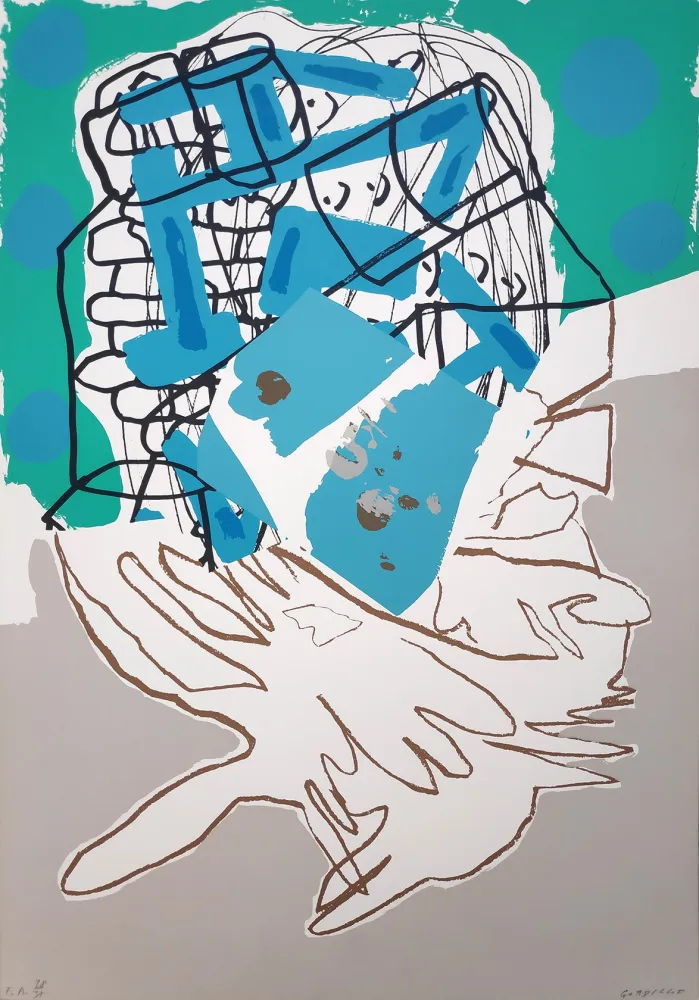 Zeefdruk Gordillo - Federico Garcia Lorca