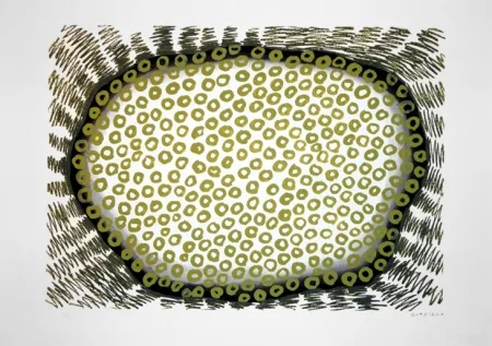 Zeefdruk Gordillo - Olympic Centennial