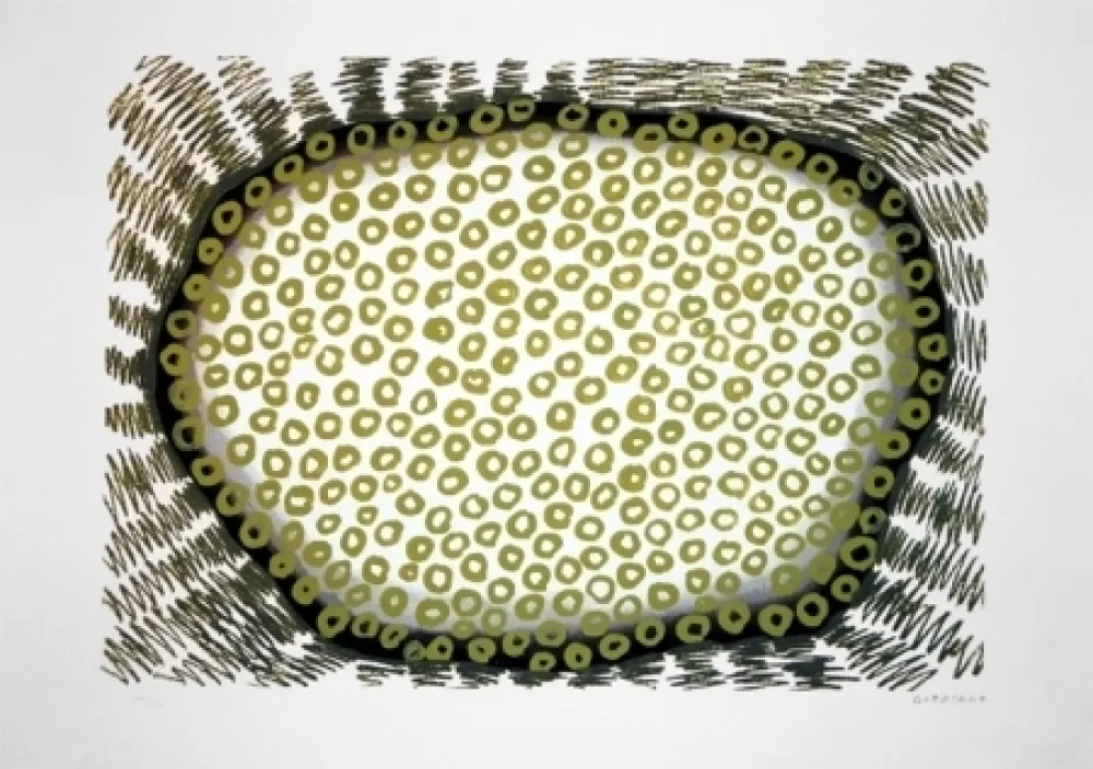 Zeefdruk Gordillo - Olympic Centennial