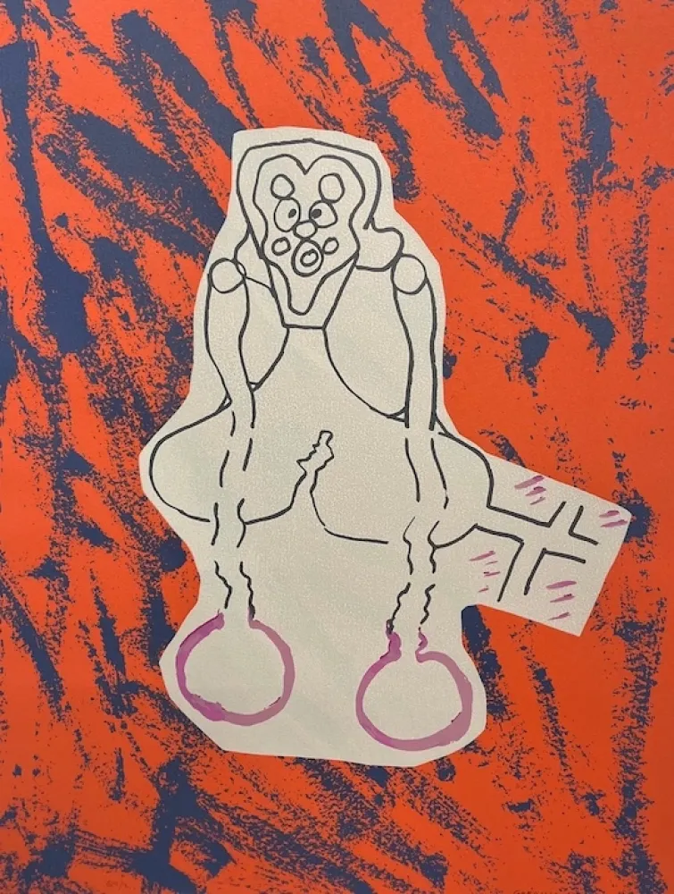 Zeefdruk Gordillo - Personaje asombrado