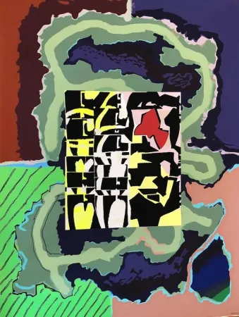 Zeefdruk Gordillo - Premio