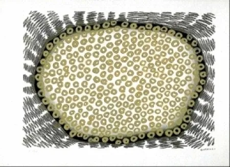 Lithografie Gordillo - Sans titre