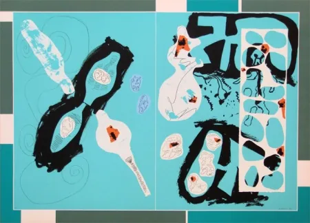 Zeefdruk Gordillo - Sin Título