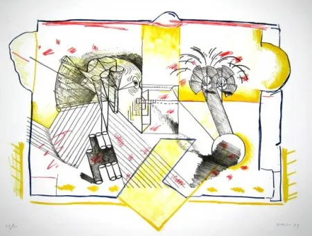 Zeefdruk Gordillo - Sin titulo