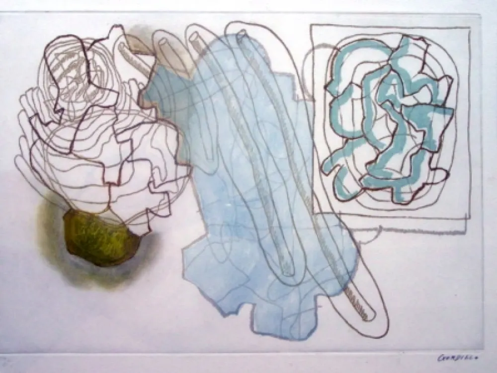 Ets En Aquatint Gordillo - S/T