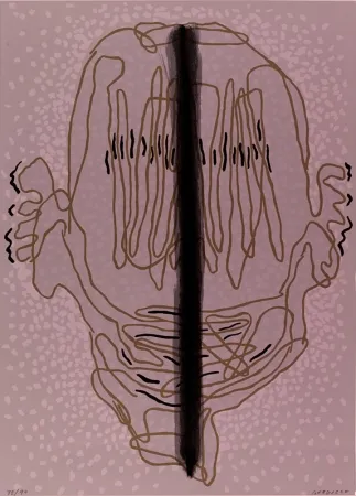 Zeefdruk Gordillo - Tu nombre es humo