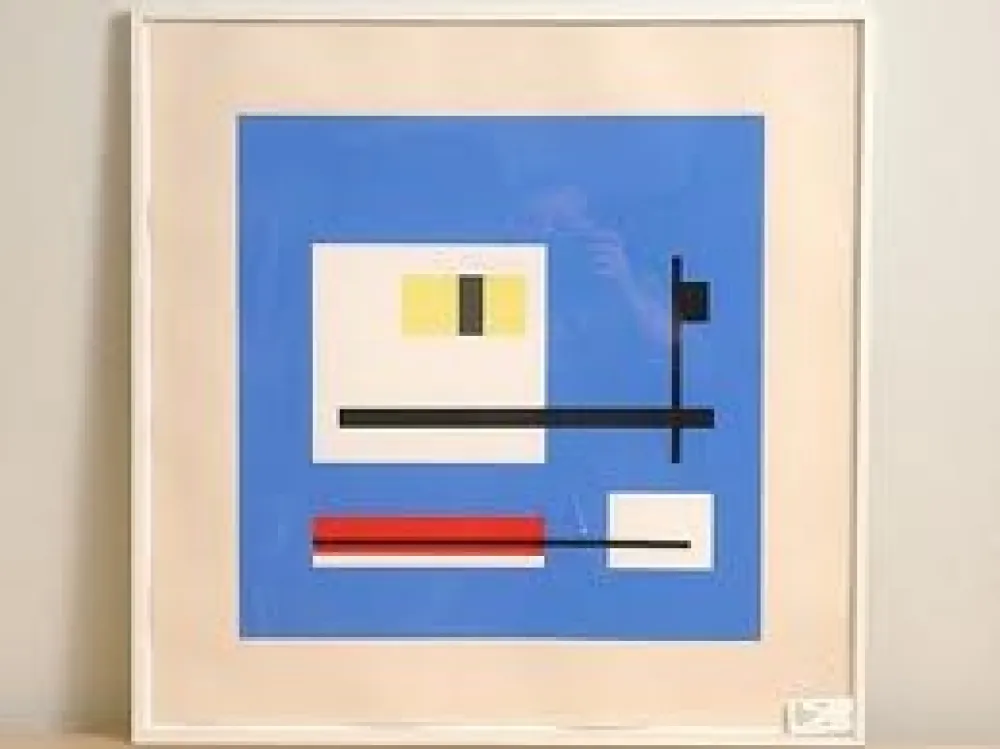 Zeefdruk Gorin - Untitled